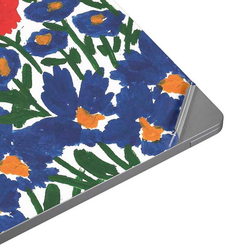 Bouffants and Broken Hearts Wild Garden 4 Universal Laptop 15in (12.2 x 8.8in) Skin